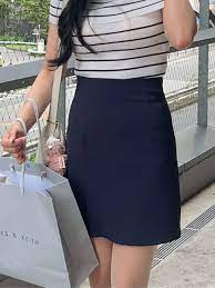 ベーシックタイトミニスカート | レディースファッション通販 - DHOLIC