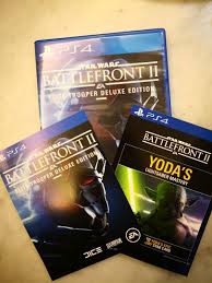 Surface duo is on salefor over 50% off! Ps4 Star Wars Battlefront Ii Elite Trooper Deluxe Edition With 2 Redeem Codes Video Gaming Video Games Playstation On Carousell