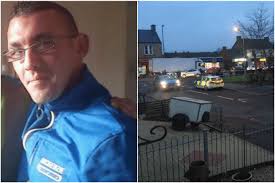 Newmains stabbing victim is dad-of-two Robbie Carter who was attacked in  front of horrified schoolkids