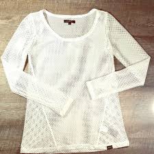 Koral Tops Koral Activewear Mesh Long Sleeve Workout Top Used Poshmark