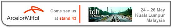 Going request a booth add a review share & invite save. Arcelormittal Were At Rail Solutions Asia 2017 In Kuala Lumpur Malaysia