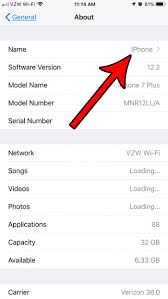 First, go to settings, then general. How To Change The Airdrop Name On An Iphone 7 Live2tech