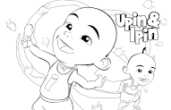 Cara menggambar ipin upin dan ipin 9komik. Populer 31 Sketsa Gambar Upin Ipin Dan Kawan Kawan