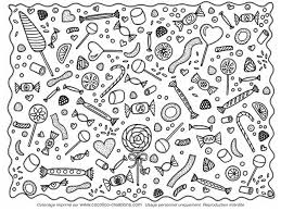 Cocolico Creations Coloriages Coloriage Magique Coloriage Bonbon Coloriage
