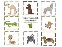 This children's coloring page of a desert animals will help your child develop their imagination while improving their pencil grip. Desert Habitat Desert Animals Coloring Pages Hahanany