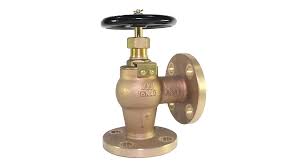 JIS F7304 Globe Valve Angel Bronze - 16K