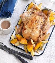Besides family and friends, chicken is probably the next most important thing in a festive chinese dinner. Easy Whole Roast Chicken Recipe The Ideas Kitchen