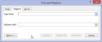 Open microsoft word on your mac. How To Find And Replace Formatting In Word 2013 Dummies