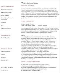 Are you trying to write a cv with no work experience? 9 Preschool Teacher Resume Templates Pdf Doc Free Premium Templates