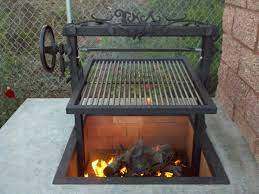 Finished it in november of 2017. Santa Maria Grill In Action Fire Pit Cooking Fire Pit Fire Pit Grill