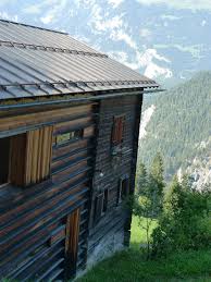 Peter Zumthor Maison Gugalun Versam Grisons Suisse