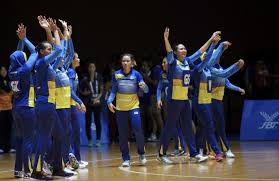 Dengan daya upaya di dekat jaring untuk mencoba menahan/menghalangibola yang datang dari daerah lawan. Sukan Sea Skuad Bola Jaring Malaysia Ikat Singapura 35 35 Sukan Mstar