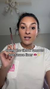Trying Sephora Hot Sauce Liner