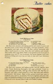 Lady baltimore cake is traditionally a white cake recipe with a white meringue frosting, and a filling of meringue, dried figs, raisins, and nuts. Vintage Cake Clip Art And Recipes Old Design Shop Blog