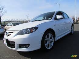 Image result for Crystal White 2007 Mazda3