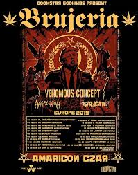 Осигурителни вноски за сметка на осигурителя. Brujeria Tour 2019 13 05 2019 Sion Wallis Switzerland Concerts Metal Calendar