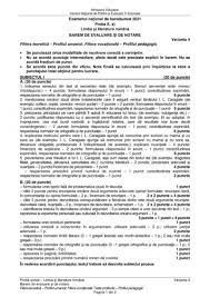 Ce note trebuie să iei. Barem Limba RomanÄƒ Bacalaureat 2021 Rezolvarea Subiectelor A Fost PublicatÄƒ Pe Edu Ro Digi24