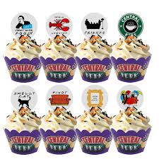 Trick questions require you to think outside the box and really get your brain churning for answers. 64 Pcs Friends Tv Show Themed Cupcake Toppers And Wrappers Set 32 Of Each Cute Party Supplies For Friends Themed Birthday Party Or Bridal Shower Decoration Amazon Ae Grocery