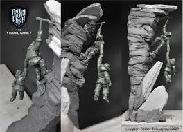 Build shelters and resource gathering facilities, explore the frostlands, research new technologies, and introduce new laws. Scibor Teleszynski Frostpunk Board Game Figure Work In Progress