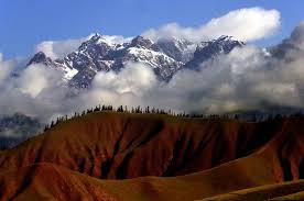Qilian Mountains Mountain Range In China Asia Mountains Mountain Photos Scenery