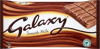 Mars galaxy bar smooth shape smooth taste. Amazon Com Galaxy Milk Chocolate Block 360g Pack Of 2 Grocery Gourmet Food