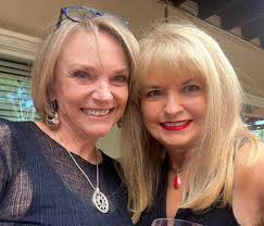 Au revoir, my good friend, Rhonda Faught! It's forever off to France you  go. Tonight's goodbye party was bittersweet. I'll love you and the memories  forever.❤️Thanks to Bill Hearne for the musical