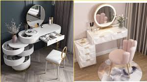 Dressing table ideas for girls. Most Modern Dressing Table Designs For Girls Rooms Youtube