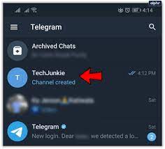 If i create a new channel i can define its. How To Find Channels On Telegram