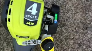 Auston machinery equipment co., ltd. Ryobi 4 Cycle Gas Trimmer What To Expect Youtube