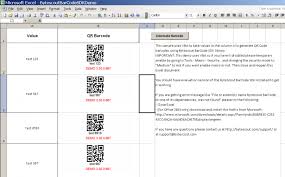 No matter how you generate a barcode, in retail stores you need to have them registered so they are recognized nation wide. Excel Qr Code Generator Vba From Cells Source Codes Bytescout