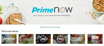 Only prime members get deals on certain products and amazon services, such as free delivery on restaurant orders, savings. Amazon Prime Now Arrives Online With One Hour Delivery Service Ars Technica