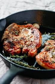 Thin or thick pork chops; Garlic Butter Baked Pork Chops Super Easy To Make