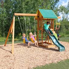 Looking to buy a backyard playsets? Big Backyard Meadowvale Ii Wooden Play Set F24035 Walmart Canada