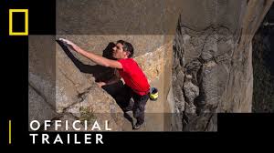 The national geographic release chronicles honnold as he prepares to climb el capitan in yosemite national park in june 2017. Official Trailer Free Solo National Geographic Uk Youtube