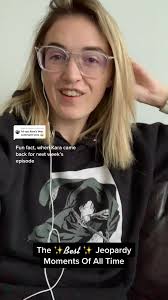 Reply to @harbom not exactly his ‘final’ comment… #jeopardy #gameshow  #alextrebek