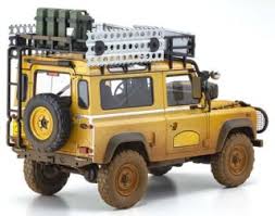 Diecast car model almost real camel trophy sumatra 1981 1:18 + small gift!!!! Land Rover Defender 90 Camel Trophy Borneo 1985 Yellow Dirty Ver Diecast Car Hobbysearch Diecast Car Store