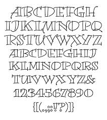 Creative Hand Lettering Alphabets Artistic Writing Fonts Lettering Alphabet Hand Lettering Alphabet Lettering