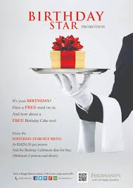 Over 100+ restaurants offering free birthday meals, desserts & gifts. Sutera Harbour Resort On Twitter Free Italian Birthday Meal Cake If You Celebrate With Us At Ferdinand S Magellan Sutera T C Apply Https T Co Cqk7ucwlp1