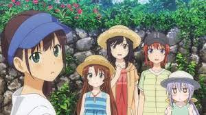 New On Blu Ray Non Non Biyori Vacation 2018 Non Non Biyori Anime Films Anime