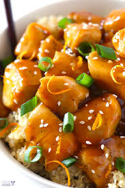 Maybe you would like to learn more about one of these? Skinny Orange Chicken Recipe Gimme Some Oven
