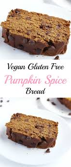 Vegan Gluten Free Pumpkin Spice Bread Rezept Hering