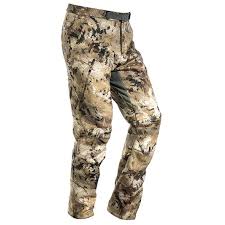 Gradient Pant In Waterfowl Marsh Sitka Gear Warm Duck