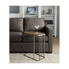 Siena C Table Reviews Crate And Barrel Coffee Table Small Space Coffee Table C Table