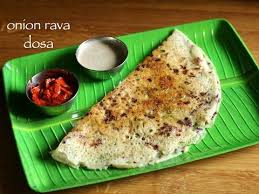 Rava Dosa Recipe Instant Onion Rava Dosa Recipe Dosa Recipe Recipes Dosa