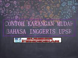 Last month,i went to port dickson with my family.we had picnic at teluk kemang.teluk kemang is about 12 kilometers from port dickson.my father drove us there in his car. Contoh Karangan Mudah Bahasa Inggeris Upsr Worksheets Lockscreen