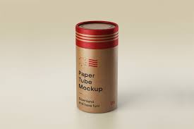 Paper Tube Mockup Free Psd Free Mockup In 2020 Mockup Free Psd Free Mockup Mockup Psd
