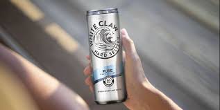White claw hard seltzer is an alcoholic seltzer water beverage created by mark anthony brands. White Claw New Pure Hard Seltzer Is Like Vodka Soda In A Can