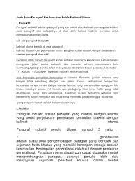(2) kebersihan yang diartikan bukan cuma kebersihan individu serta kebersihan lingkungan. Paragraf Yang Kalimat Utamanya Terletak Diawal Paragraf Disebut Nasi
