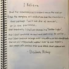 60 365 Elizabeth Bishop Quote Ink And Watercolor Poetry Posters Strike Quotes Elizabeth Bishop