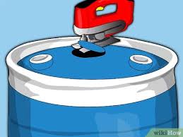 Above ground septic tank looking for a small septic tank above ground septic tank? How To Construct A Small Septic System With Pictures Wikihow